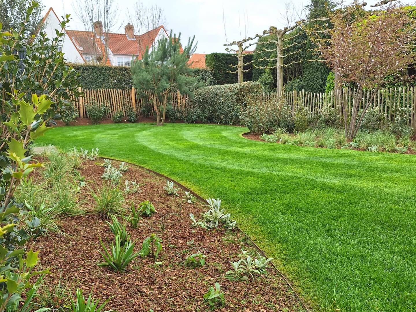 Tuinrenovatie: natuurlijke tuin laten aanleggen door Tuinen Cottyn.