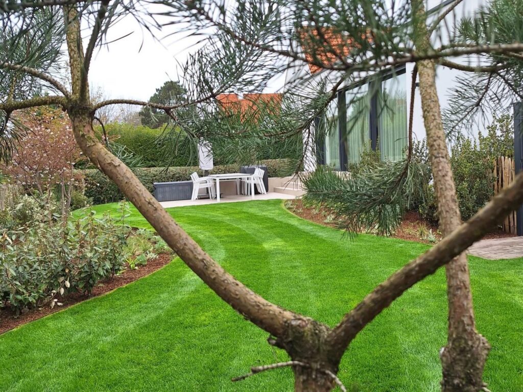 Tuinrenovatie: natuurlijke tuin laten aanleggen door Tuinen Cottyn.